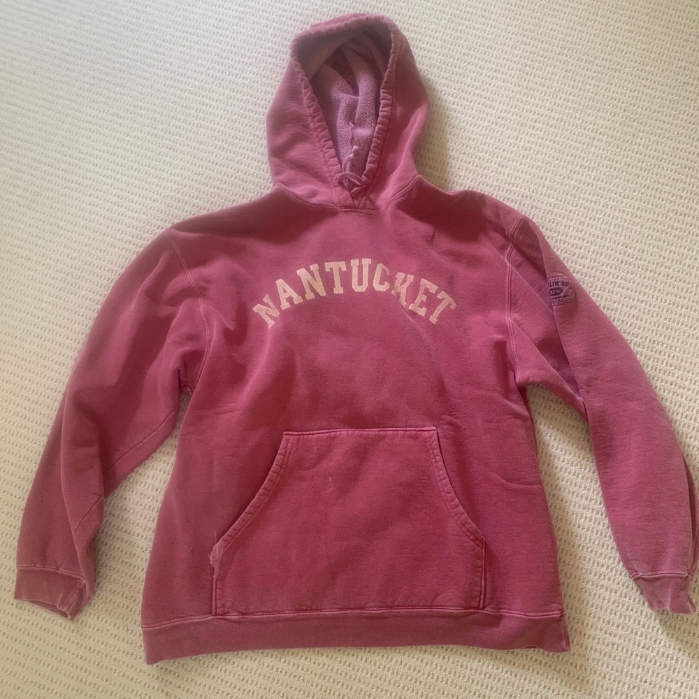 Nantucket Red Hooded Sweatshirt